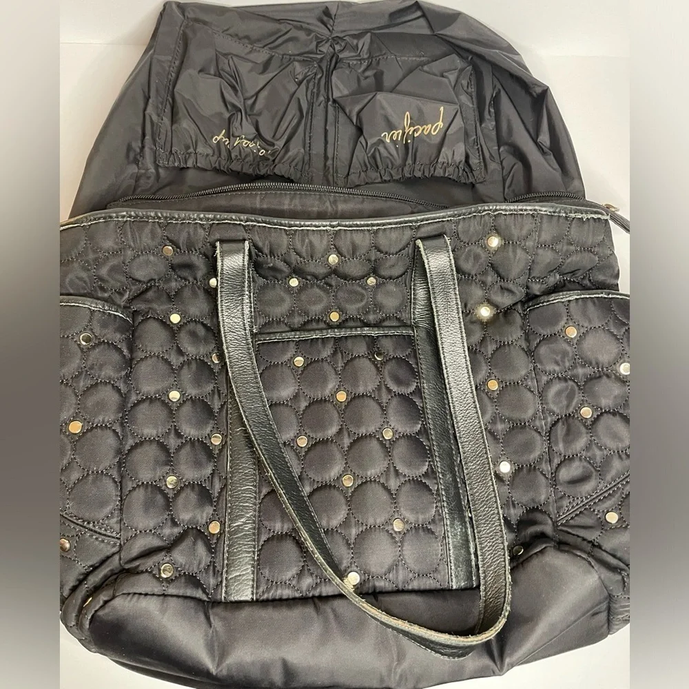 Rebecca Minkoff Marissa Quilted Diaper Bag (missing shoulder strap) - Picture 4 of 15